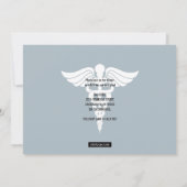 Doctor in House Medical Graduationの発表 招待状 (裏面)