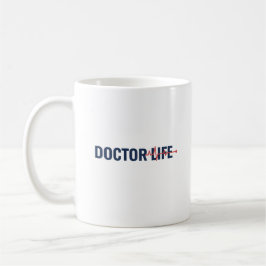 Doctor Life コーヒーマグカップ