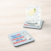 Doctor Medical Degree Not Internet Search コースター (右側)