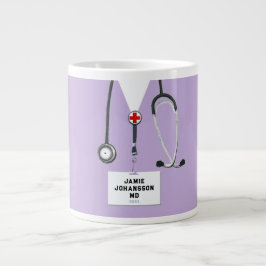 Doctor Medical School Grad ジャンボコーヒーマグカップ
