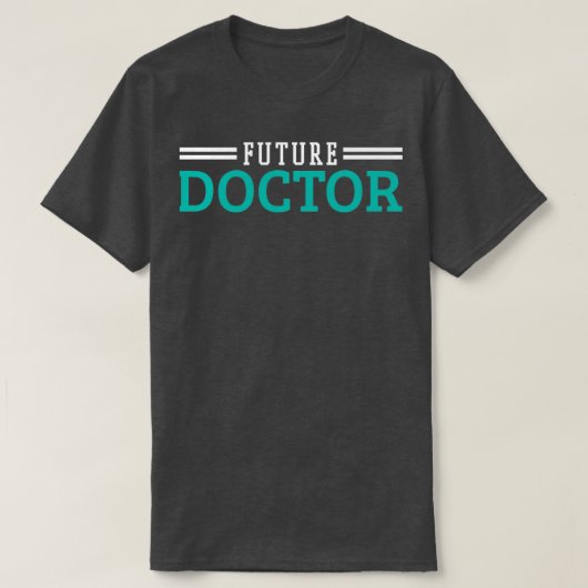 Doctor Medical Student 3 Tシャツ (デザイン正面)
