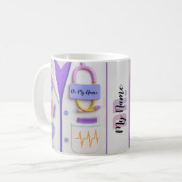 Doctor Mug Medical Themed Gift for Healthcare Prof コーヒーマグカップ
