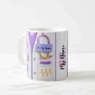 Doctor Mug Medical Themed Gift for Healthcare Prof コーヒーマグカップ
