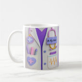 Doctor Mug Medical Themed Gift for Healthcare Prof コーヒーマグカップ (左)