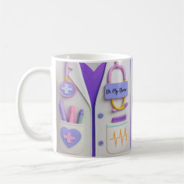 Doctor Mug Medical Themed Gift for Healthcare Prof コーヒーマグカップ
