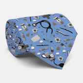 Doctor Novelty Gift ネクタイ (ロール)