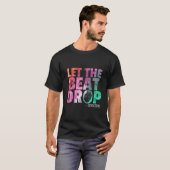 Doctor Nurse Let The Beat Drop Adenosine Tシャツ (正面フル)