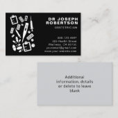 Doctor, Nurse, Phamacist 名刺 (正面/裏面)