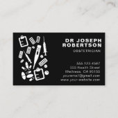 Doctor, Nurse, Phamacist 名刺 (正面)