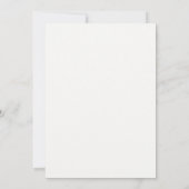 Doctor nurse retirement invitation 招待状 (裏面)