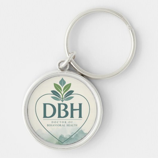 Doctor of Behavioral Health (DBH) Keychain キーホルダー (正面)