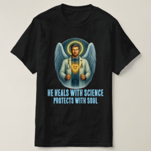 Doctor of Light – アンジェリックヒーラーTシャツデザイン Tシャツ