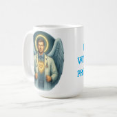 Doctor of Light - Angelic Healerウォーターボトル コーヒーマグカップ (正面左)