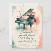 Doctor of Musical Arts Graduation Custom シーズンカード (正面)