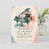 Doctor of Musical Arts Graduation Custom シーズンカード (スタンド正面)