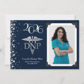 Doctor of Nursing Practice Graduation Announcement 招待状 (正面)