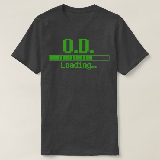 Doctor of Optometry Doctor of Optometry Loading 1 Tシャツ (デザイン正面)