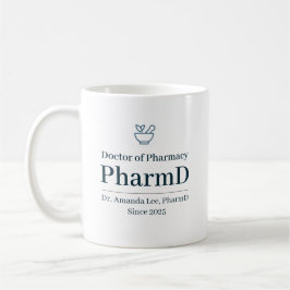 Doctor of Pharmacy Personalized コーヒーマグカップ