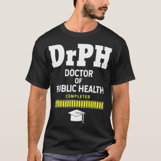 Doctor Of Public Health 2021 Graduation  Tシャツ