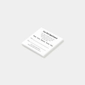 Doctor Officeの次のアポイントメントのアラーム ポストイット (アングル)