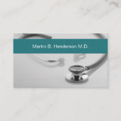 Doctor Officeアポイントメント名刺 予約カード (正面)