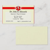 Doctor Office名刺 名刺 (正面/裏面)