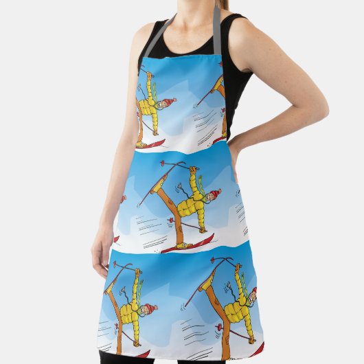 Doctor On Skis エプロン (インサイチュ)