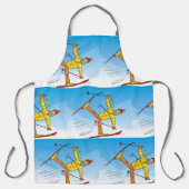 Doctor On Skis エプロン (正面)