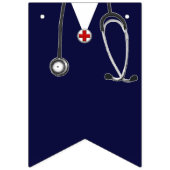 Doctor Party バンティングフラッグ (第1の旗)