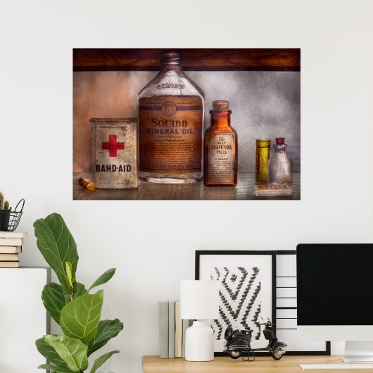 Doctor - Pharmacueticals ポスター (ホームオフィス)