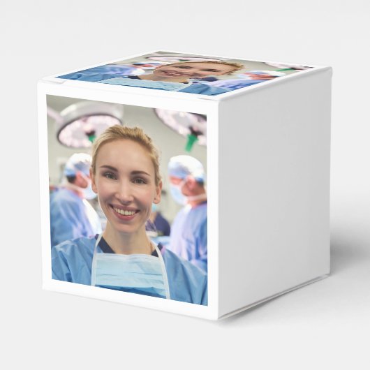Doctor Photo Customize Personalize フェイバーボックス (正面サイド)