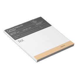 Doctor Prescription Notepad – Editable Doctor RX ノートパッド