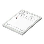 Doctor Prescription Notepad – Editable Doctor RX ノートパッド (回転)