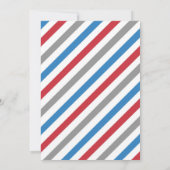 Doctor Scrubs Birthday Party Invitation 招待状 (裏面)