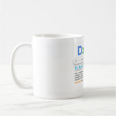Doctor Search Style Custom Name Mug – Personalized コーヒーマグカップ (左)