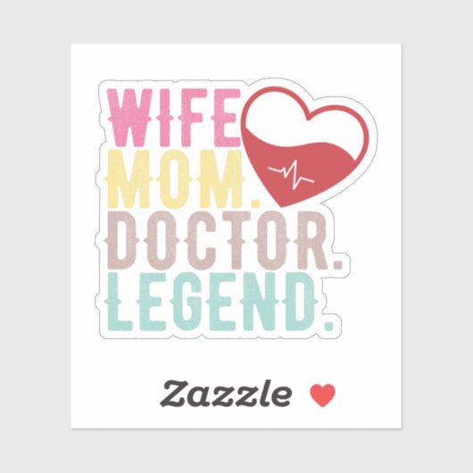 Doctor Stickers、Healthcare Stickers、Doctorパパ シール (シート)