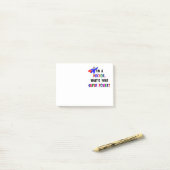 Doctor Superheroカスタムデザイン ポストイット (デスク上)