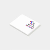 Doctor Superheroカスタムデザイン ポストイット (アングル)