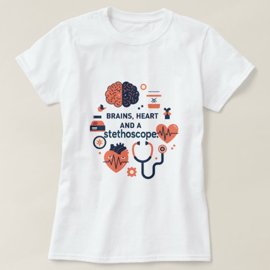 Doctor Tシャツ (デザイン正面)