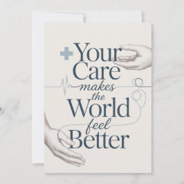 Doctor Thank You Card サンキューカード