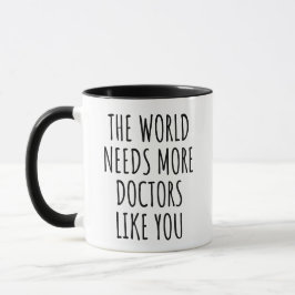 Doctor Thank you Gift, Personalized Doctor Coffee  マグカップ