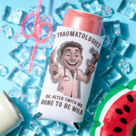  DOCTOR traumatologist Bone to be wild スリム缶クーラー