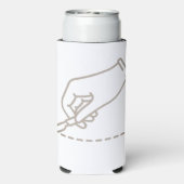  DOCTOR traumatologist Bone to be wild スリム缶クーラー (Seltzer裏面)