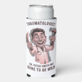  DOCTOR traumatologist Bone to be wild スリム缶クーラー (Seltzer正面)