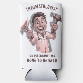  DOCTOR traumatologist Bone to be wild スリム缶クーラー
