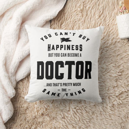 Doctor Work Job Title Gift クッション (ブランケット)