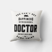 Doctor Work Job Title Gift クッション (裏面)