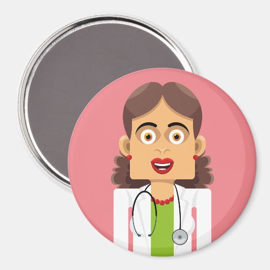 Doctora マグネット (正面/裏面)