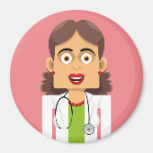 Doctora マグネット (正面)