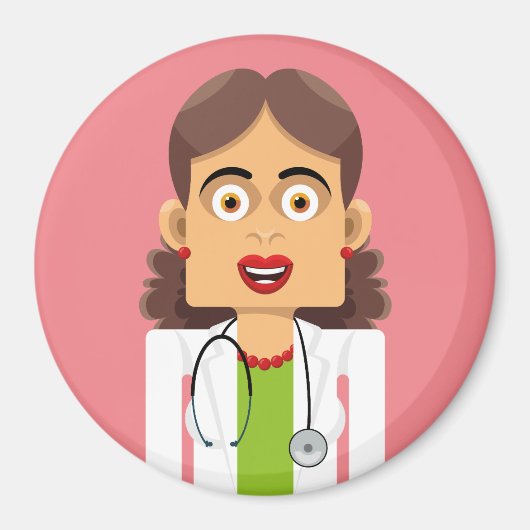 Doctora マグネット (正面)